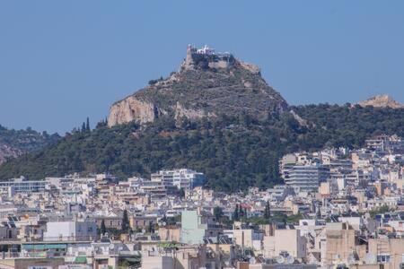 Studio With Private Terrace And View Of Acropolis! Athene Buitenkant foto