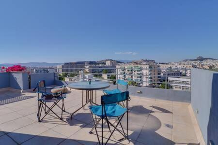 Studio With Private Terrace And View Of Acropolis! Athene Buitenkant foto