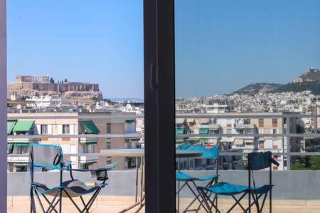 Studio With Private Terrace And View Of Acropolis! Athene Buitenkant foto