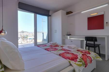 Studio With Private Terrace And View Of Acropolis! Athene Buitenkant foto
