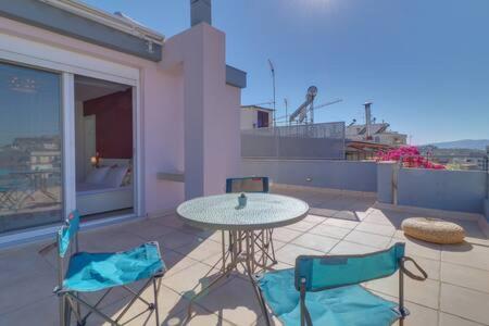 Studio With Private Terrace And View Of Acropolis! Athene Buitenkant foto